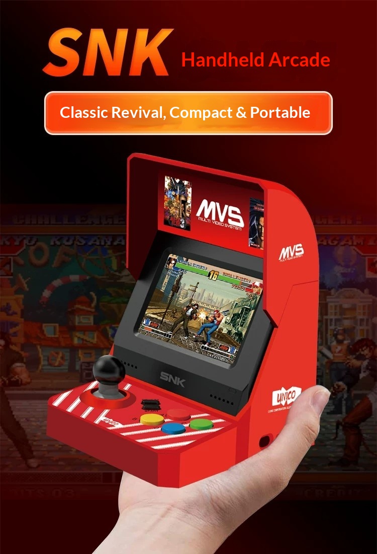 UNICO MVS Mini Arcade Console  - Arcade Vibes recensie en prijs