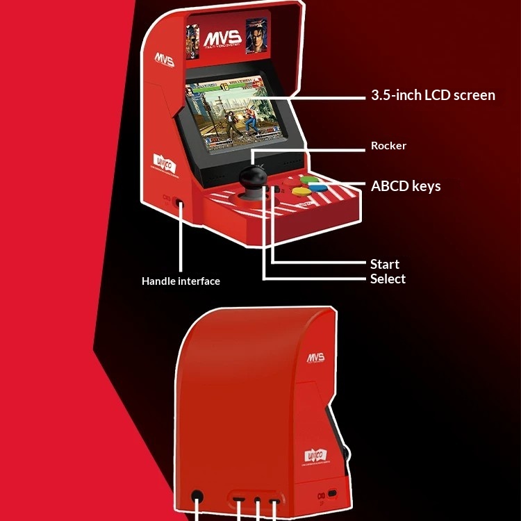 UNICO MVS Mini Arcade Console  - Arcade Vibes recensie en prijs
