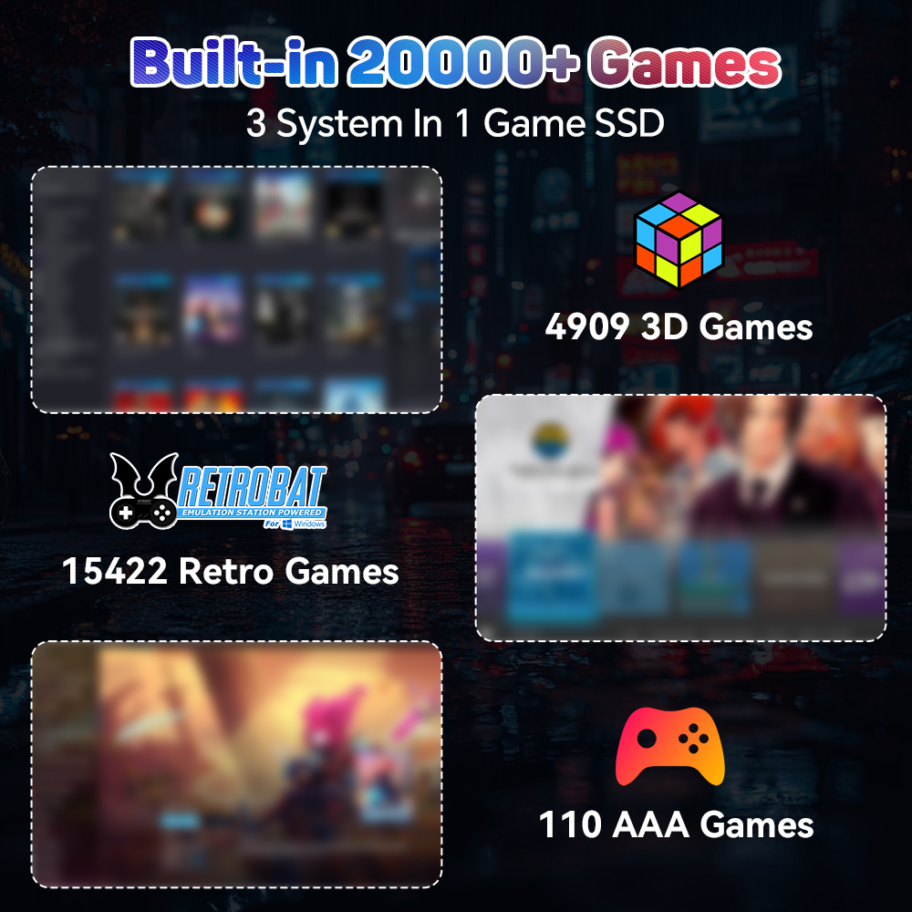 2TB Gaming Emulatie Harde Schi - Arcade X recensie en prijs