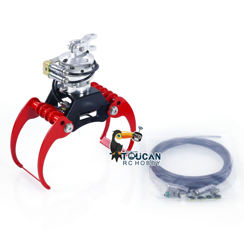Metal hydraulische grijper kle - Crane Claw Motor recensie en prijs
