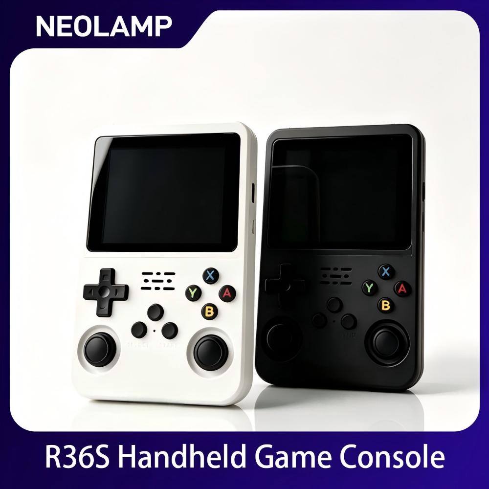 R36S Retro Handheld Game Conso - Arcade Vibes recensie en prijs