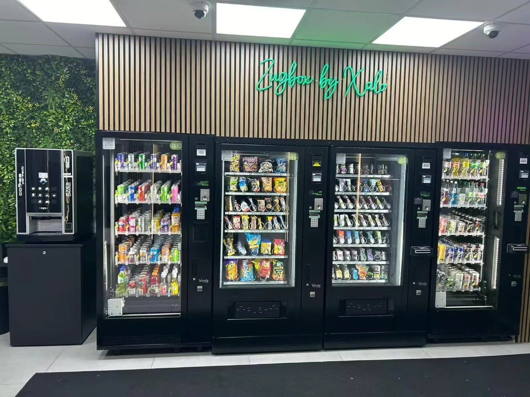 Commerciële slimme snackautoma - Arcade Vending Machine recensie en prijs