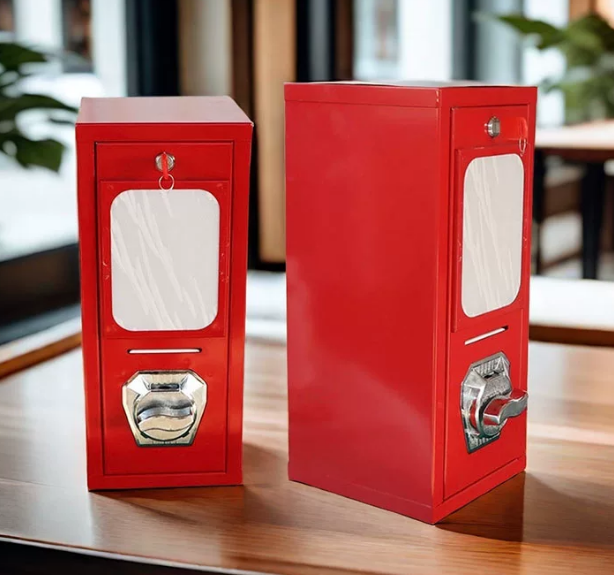 Buitenarcade met muntbediende  - Arcade Card Vending Machine recensie en prijs