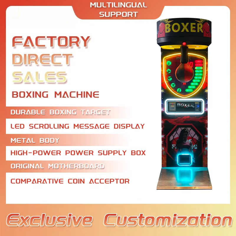 2025 Nieuwe Upgrade Bokstraine - Arcade Games & Vending Llc Photos recensie en prijs