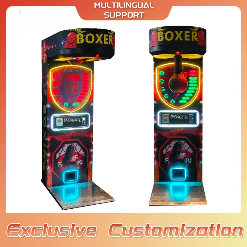 2025 Nieuwe Upgrade Bokstraine - Arcade Games & Vending Llc Photos recensie en prijs