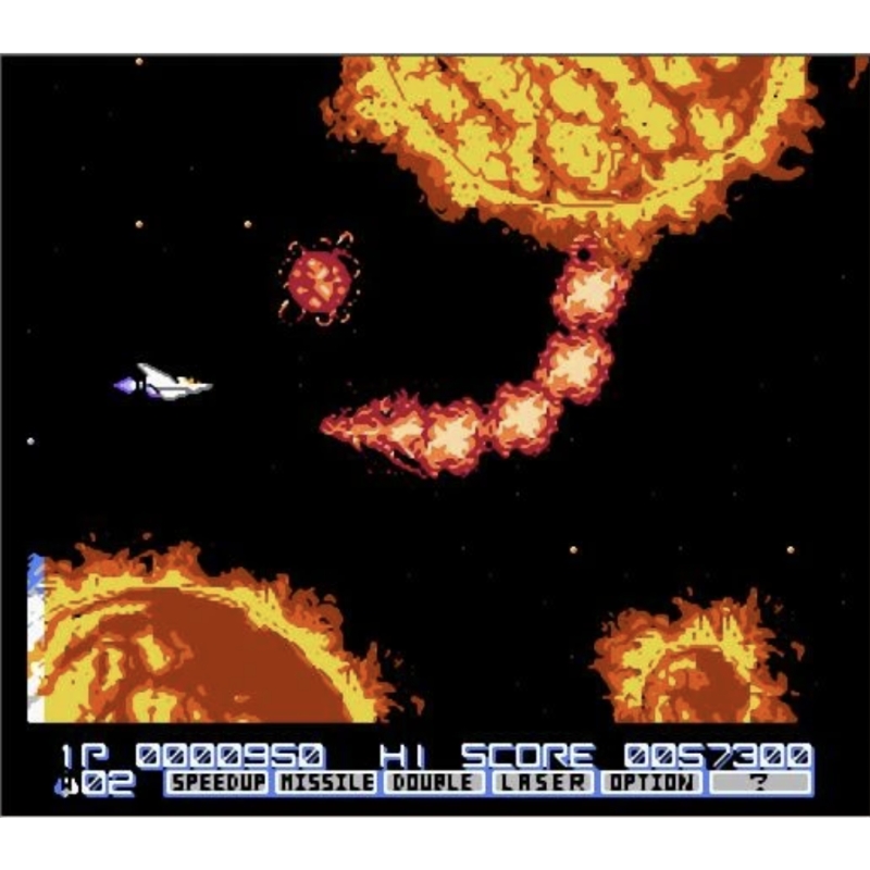 Gradius II Arcade Archief Game - Arcade Vibes recensie en prijs