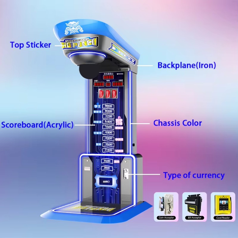 Ultimate Big Punching Boxing M - Arcade Games And Vending recensie en prijs