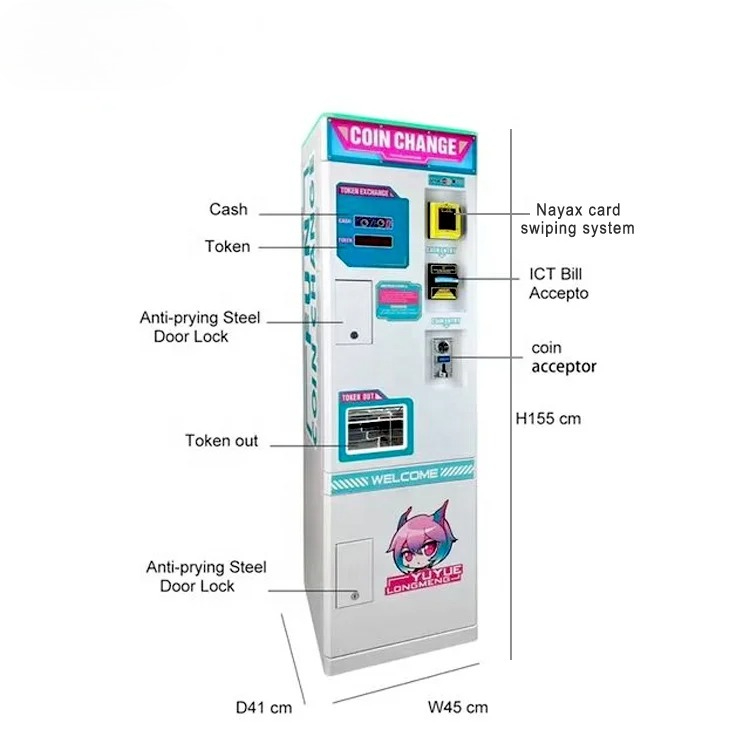 Hete Aanbieding Nayax Kaartlee - Arcade Card Vending Machine recensie en prijs