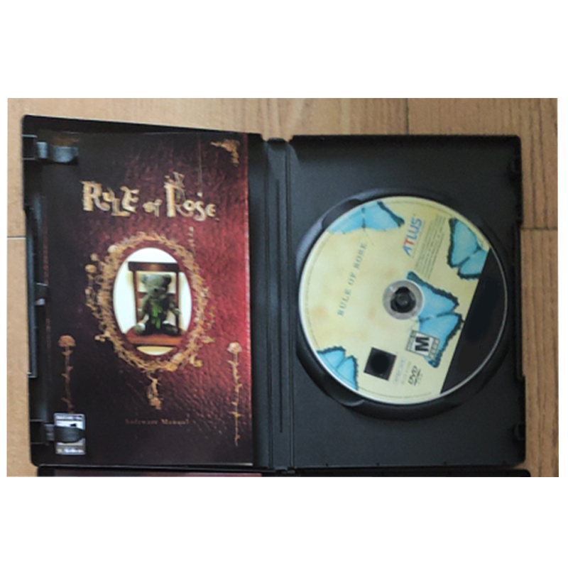 Ps2 Rol Van Roos Met Handmatig - Arcade Vibes recensie en prijs