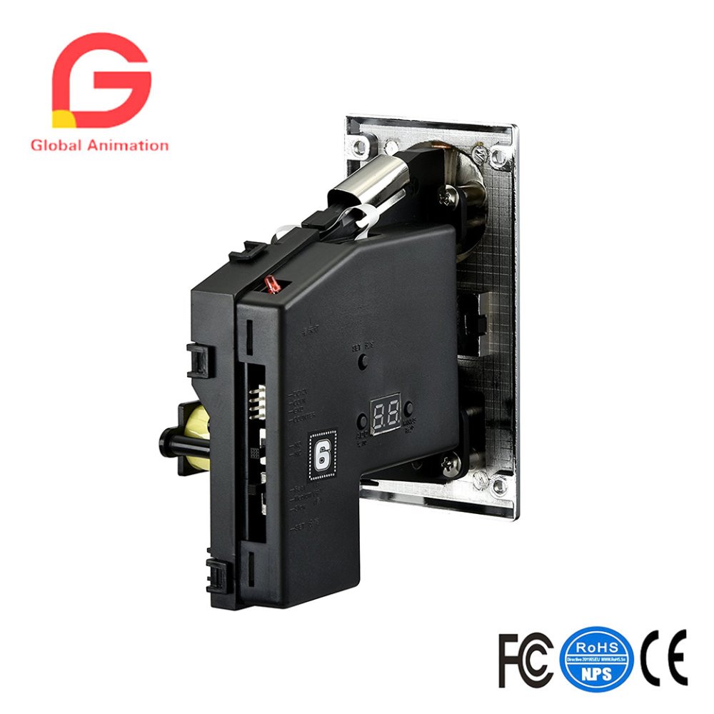 CH-924, 4-munt mech-acceptor v - Arcade Games And Vending recensie en prijs