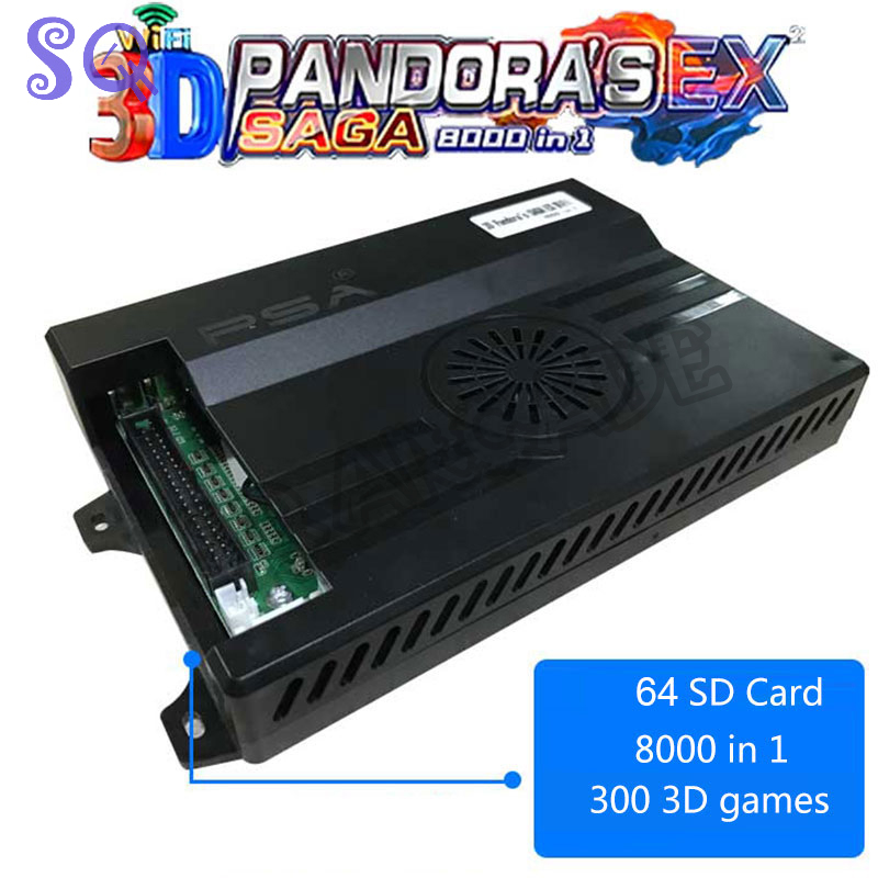 Arcade Pandora Saga Box Ex2 80 - Arcade X recensie en prijs