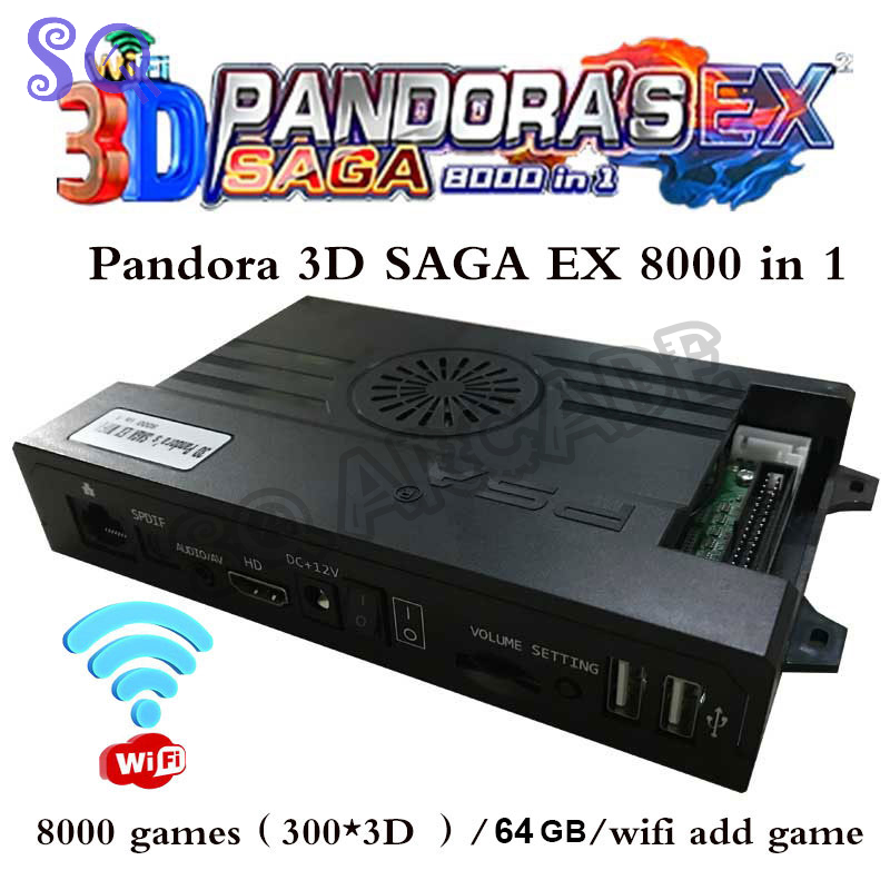 Arcade Pandora Saga Box Ex2 80 - Arcade X recensie en prijs
