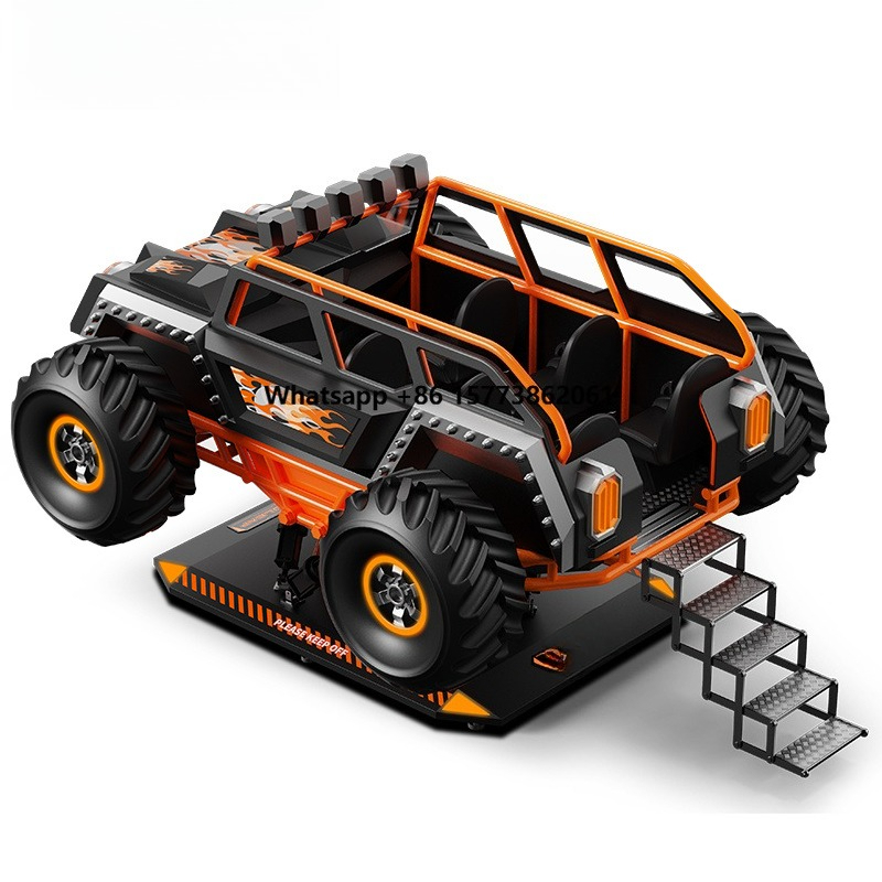 6-persoons VR race- en schiets - Arcade Games & Vending Llc Photos recensie en prijs