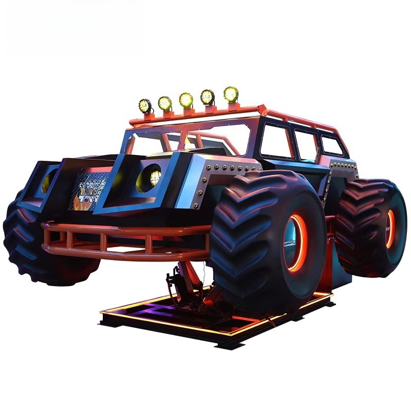6-persoons VR race- en schiets - Arcade Games & Vending Llc Photos recensie en prijs
