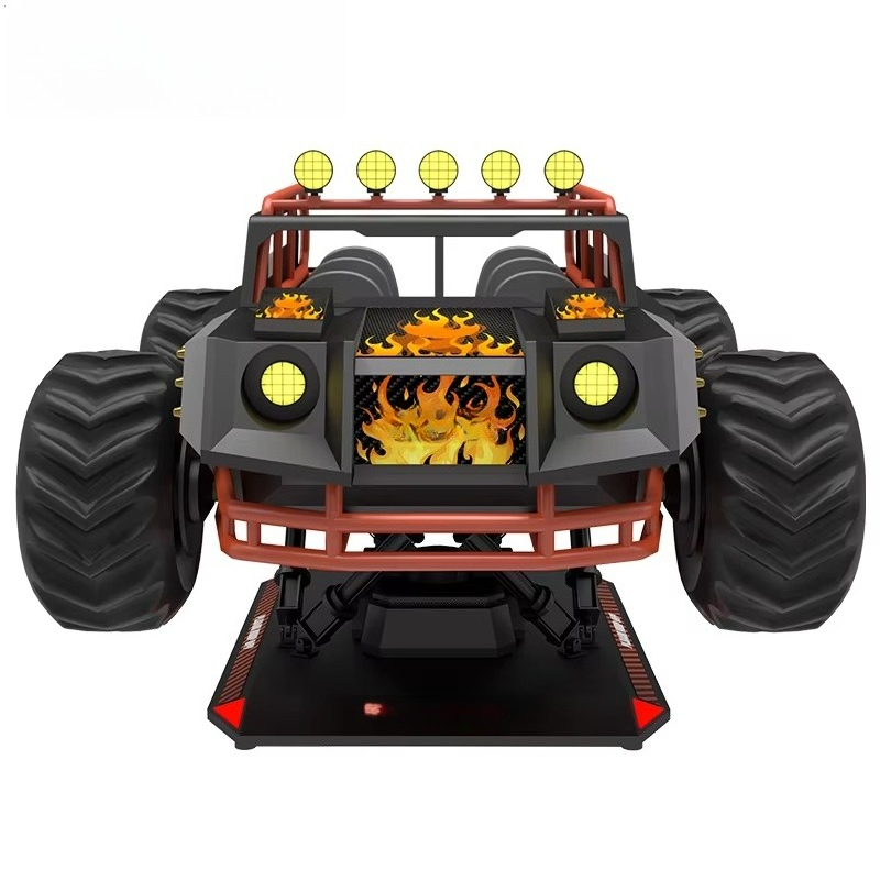 6-persoons VR race- en schiets - Arcade Games & Vending Llc Photos recensie en prijs