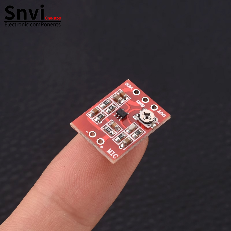 Snvi MAX4466 Electret Microfoo - Arduino Vending Machine Project recensie en prijs