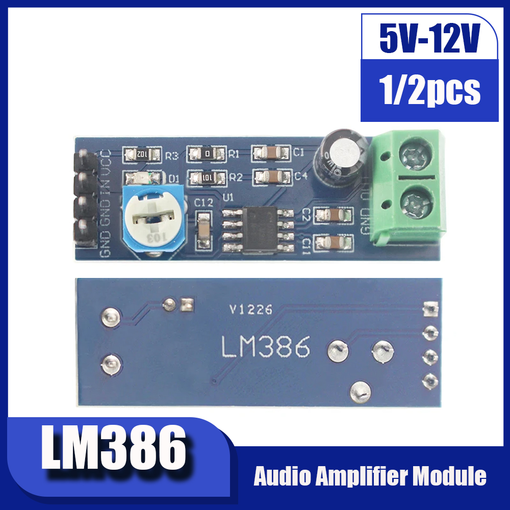 1/2 STKS LM386 Audio Eindverst - Arduino Vending Machine Project recensie en prijs