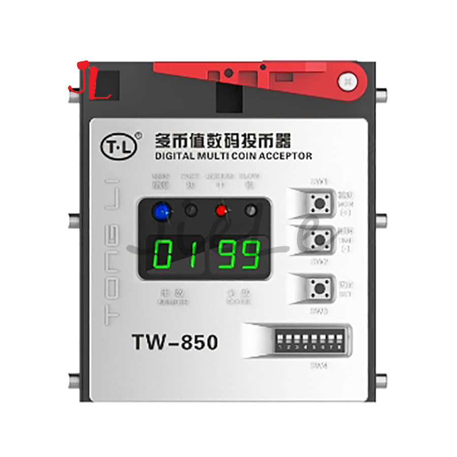 TL TW-850 Multi-muntvangers, 5 - Arcade Games And Vending recensie en prijs