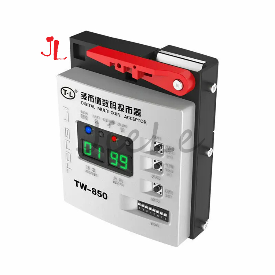 TL TW-850 Multi-muntvangers, 5 - Arcade Games And Vending recensie en prijs