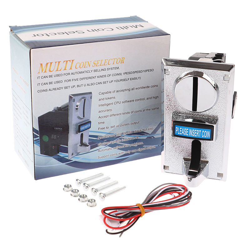 616 Elektronisch Multi-Muntacc - Arcade Games And Vending recensie en prijs