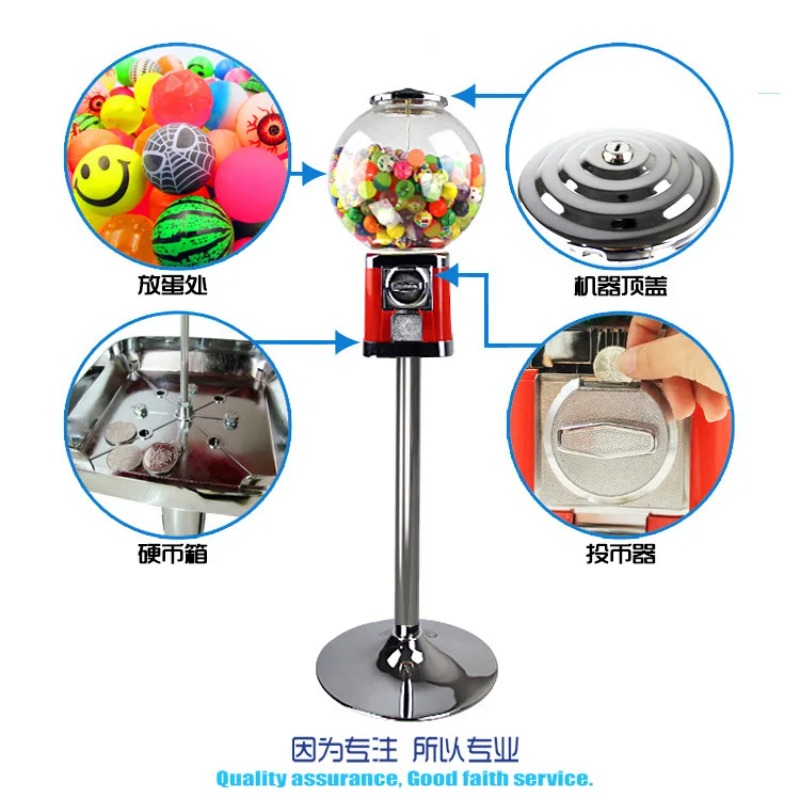 Miniatuur tafelmodel capsule-a - Open Vending Machine recensie en prijs