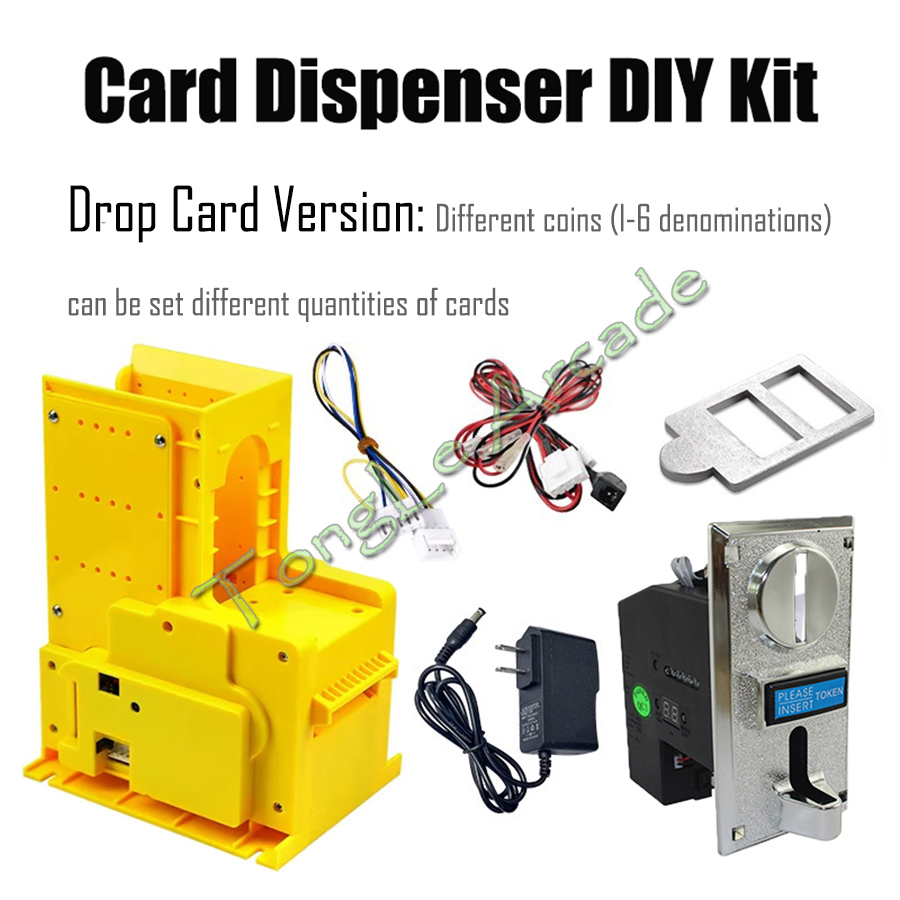 Arcade Kaartdispenser DIY Kit  - Arcade Card Vending Machine recensie en prijs