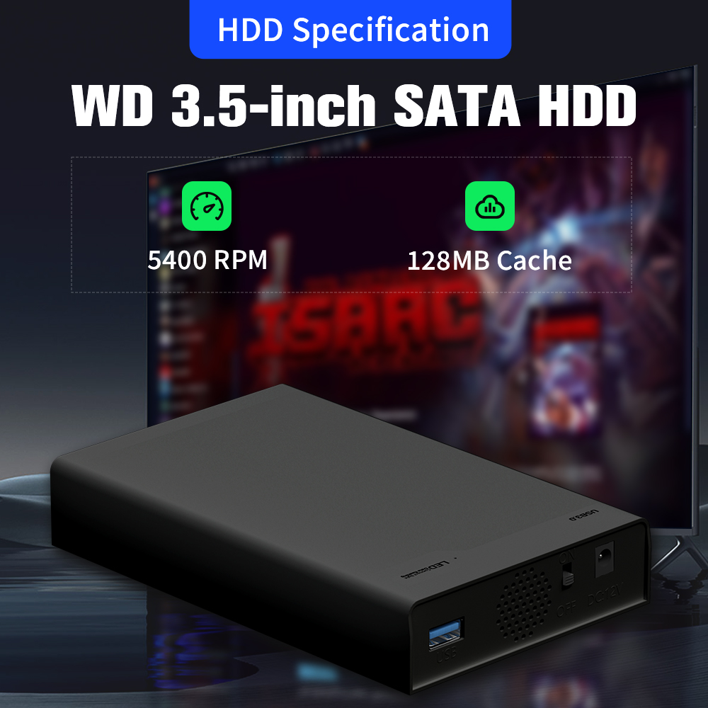 500G Game Hard Drive Met 38000 - Arcade X recensie en prijs