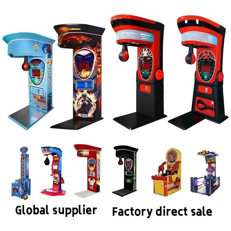 Bokssimulator Elektronische Bo - Arcade Games & Vending Llc Photos recensie en prijs