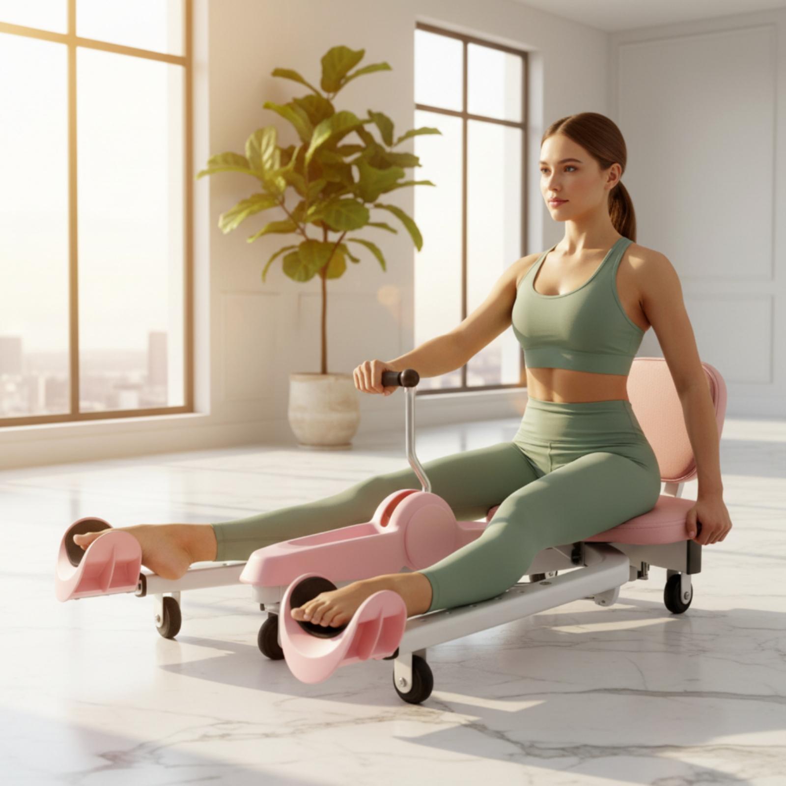 Splitmachine met gevoerde zitt - Dance Pad Machine recensie en prijs
