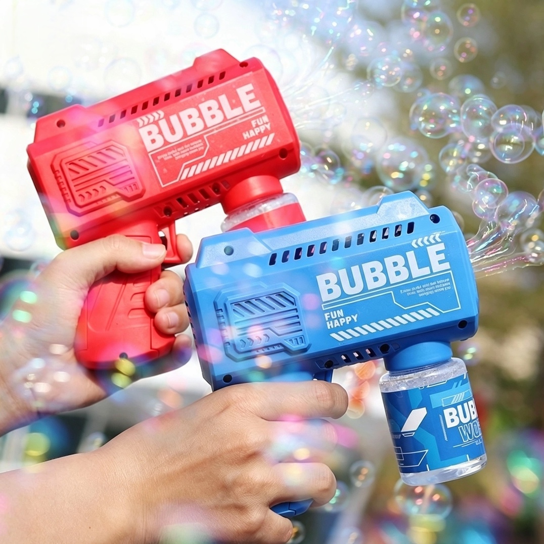 Elektrische zeepbelblaaspistoo - Bubble Gum Machine recensie en prijs