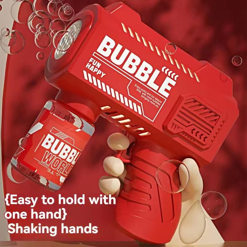 Elektrische zeepbelblaaspistoo - Bubble Gum Machine recensie en prijs