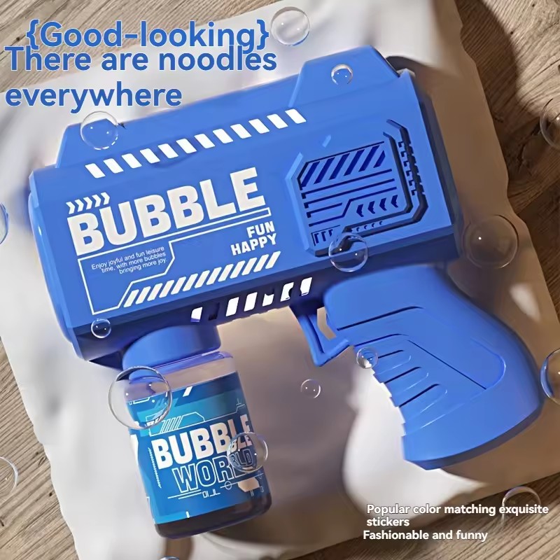 Elektrische zeepbelblaaspistoo - Bubble Gum Machine recensie en prijs