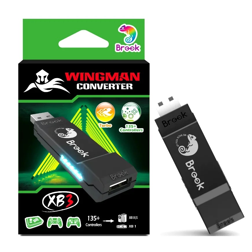 Brook Wingman XB3 Converter vo - Arcade X recensie en prijs
