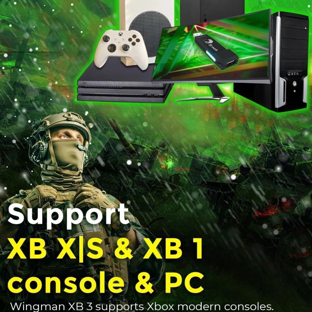 Brook Wingman XB3 Converter vo - Arcade X recensie en prijs