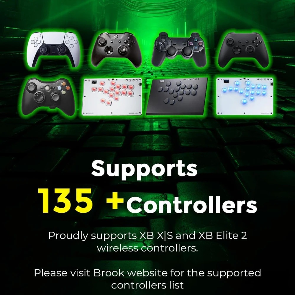 Brook Wingman XB3 Converter vo - Arcade X recensie en prijs