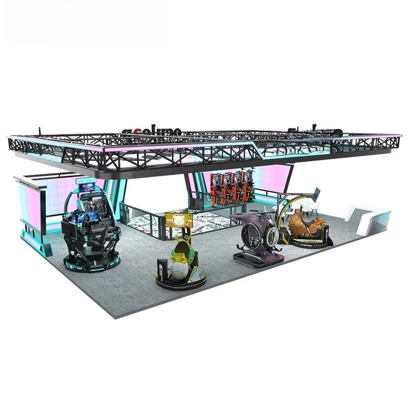 VR Themapark Virtuele Realitei - Arcade Games & Vending Llc Photos recensie en prijs