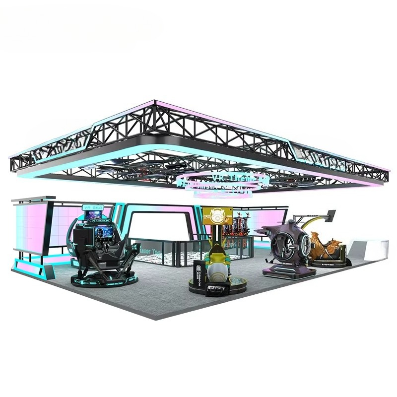 VR Themapark Virtuele Realitei - Arcade Games & Vending Llc Photos recensie en prijs