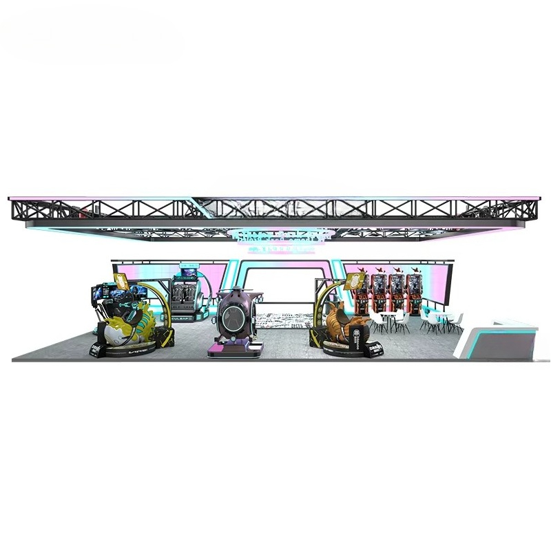 VR Themapark Virtuele Realitei - Arcade Games & Vending Llc Photos recensie en prijs