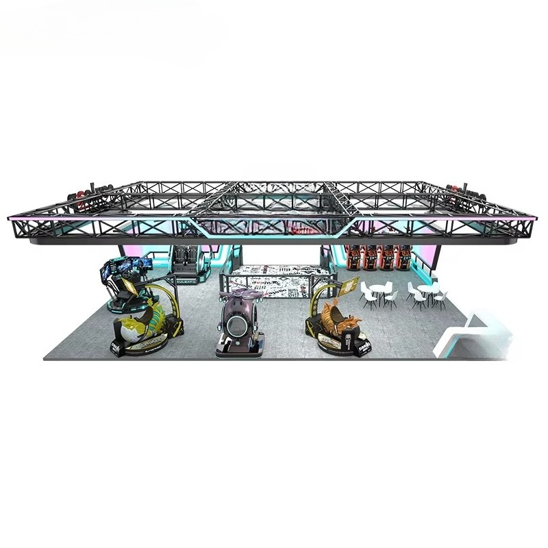 VR Themapark Virtuele Realitei - Arcade Games & Vending Llc Photos recensie en prijs