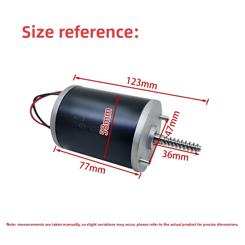 Duurzame 24V 48V motor voor kl - Crane Claw Motor recensie en prijs