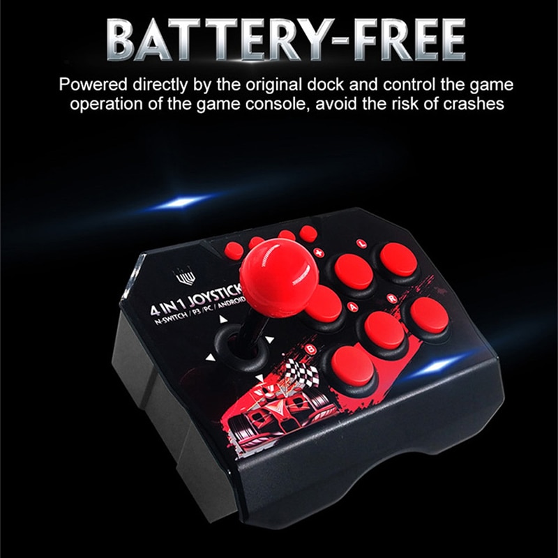 GAMINJA NS002 4 In 1 Retro Arc - Arcade Vibes recensie en prijs
