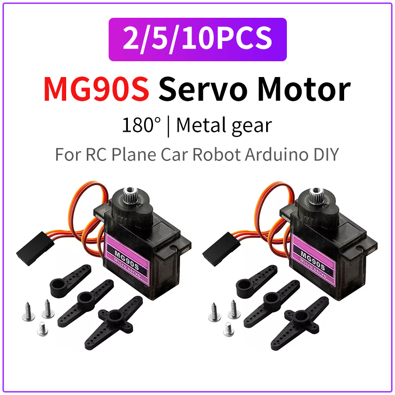 2PCS/5PCS/10PCS SG90 MG90S 9G  - Arduino Vending Machine Project recensie en prijs