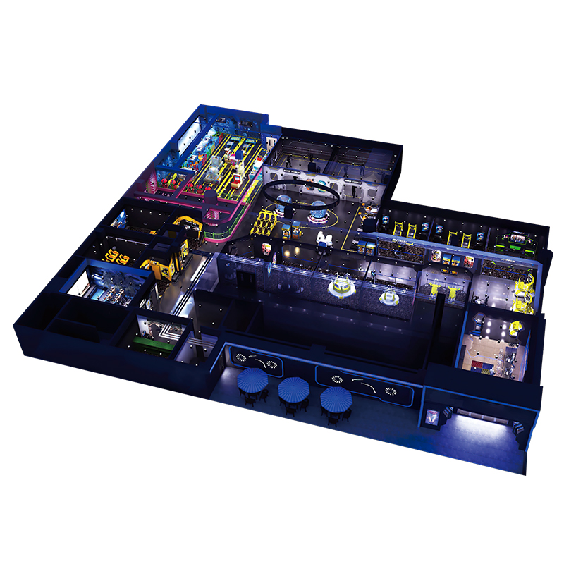 VR Themapark Op Maat Gemaakte  - Arcade Games & Vending Llc Photos recensie en prijs