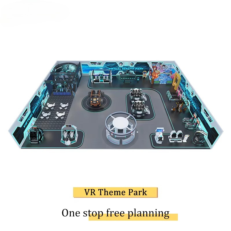 VR Themapark Op Maat Gemaakte  - Arcade Games & Vending Llc Photos recensie en prijs