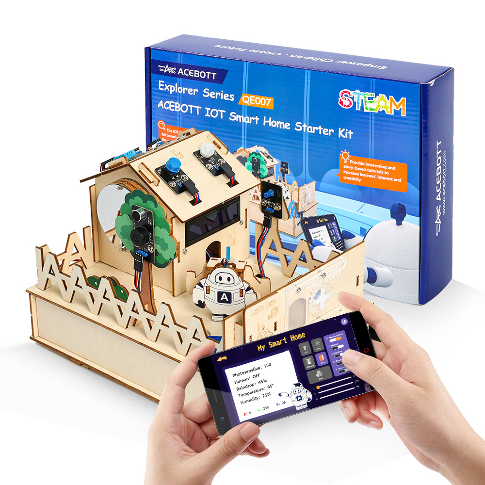 Acebott Diy Smart Home Kit Voo - Arduino Vending Machine Project recensie en prijs