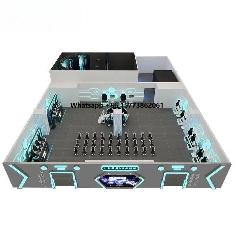 Virtuele Realiteit Attractiepa - Arcade Games & Vending Llc Photos recensie en prijs