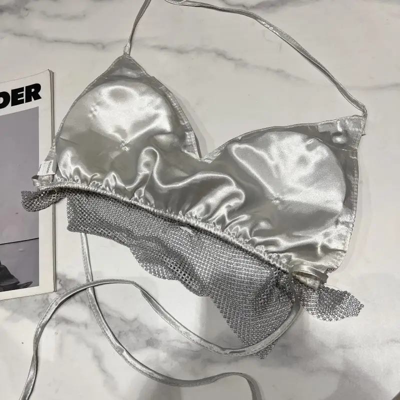 Glanzende diamanten tanktops D - Dance Pad Machine recensie en prijs