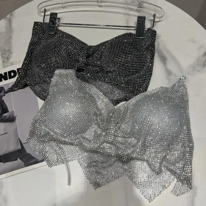 Glanzende diamanten tanktops D - Dance Pad Machine recensie en prijs