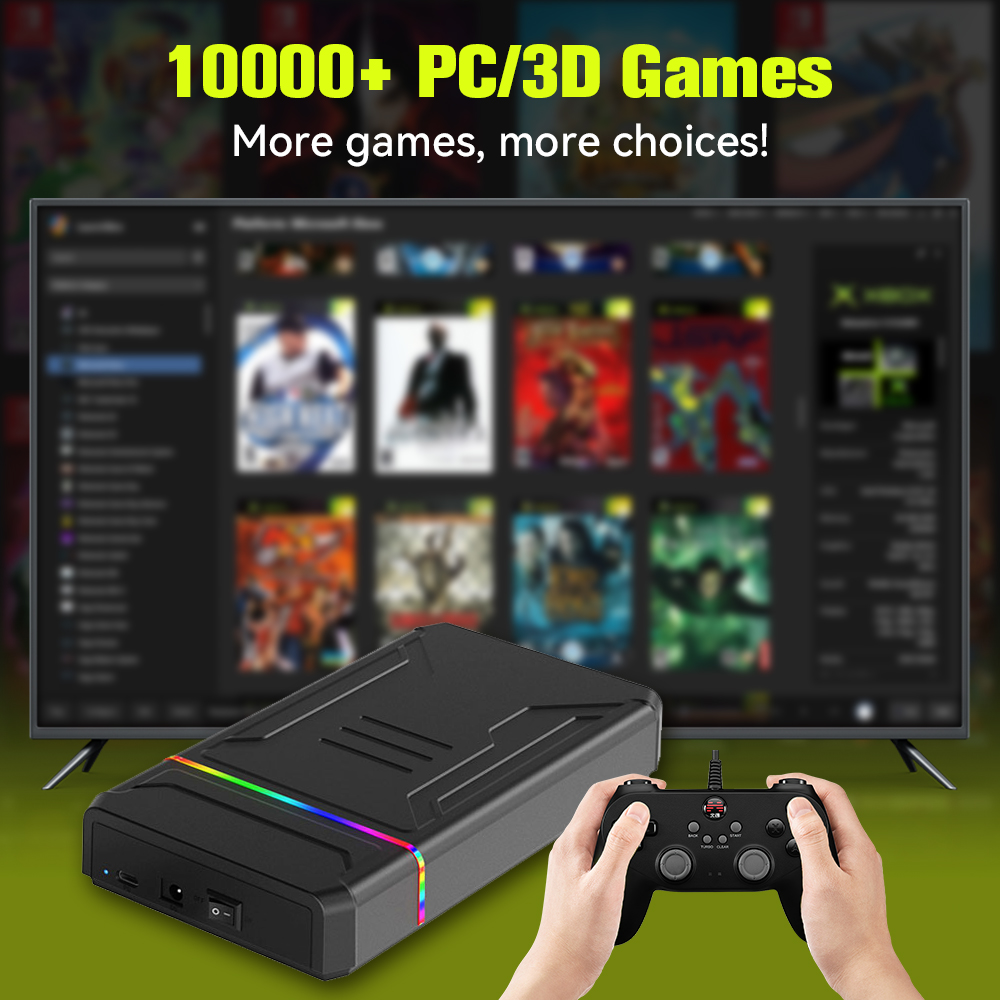 JMachen Launchbox 3TB Gaming H - Arcade X recensie en prijs