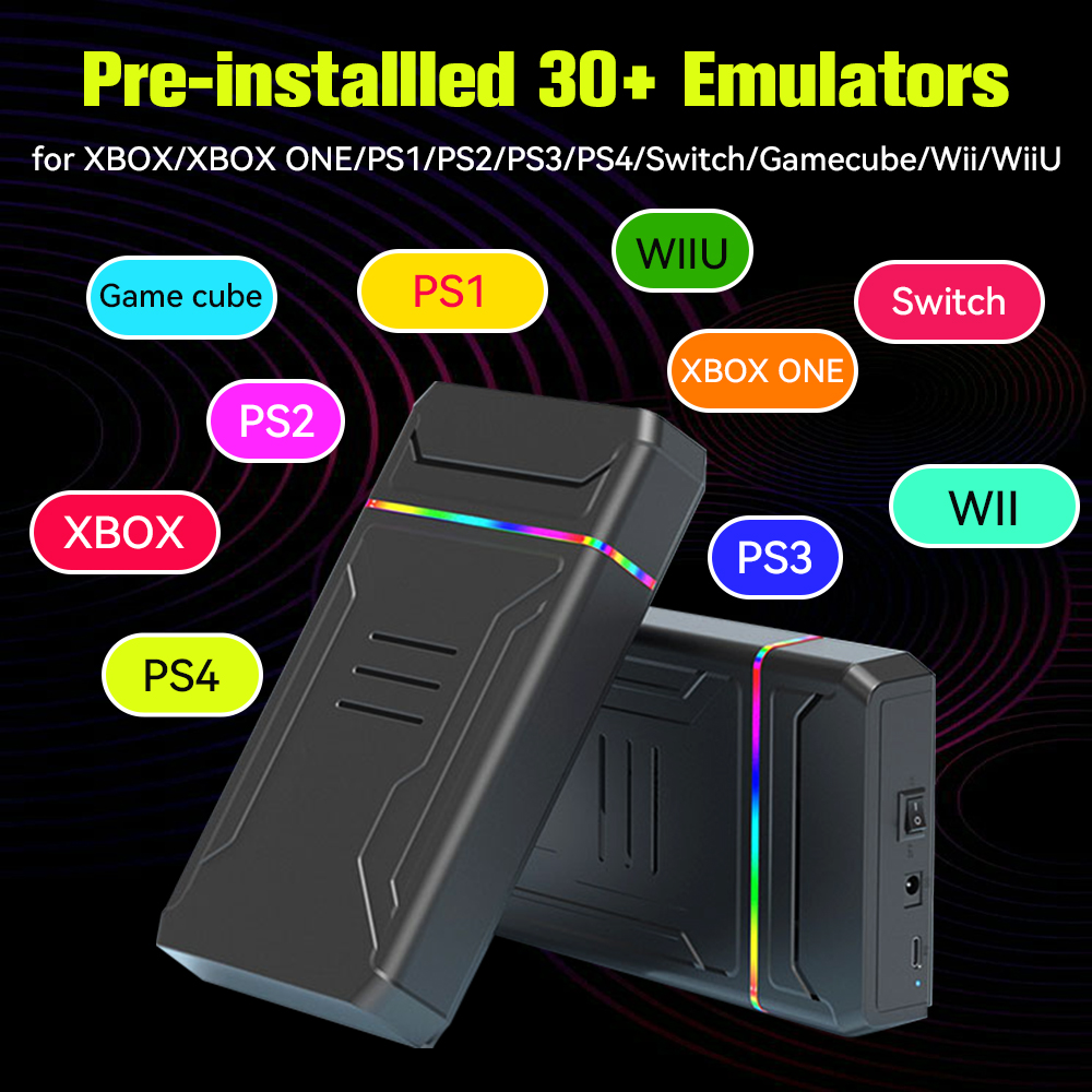 JMachen Launchbox 3TB Gaming H - Arcade X recensie en prijs